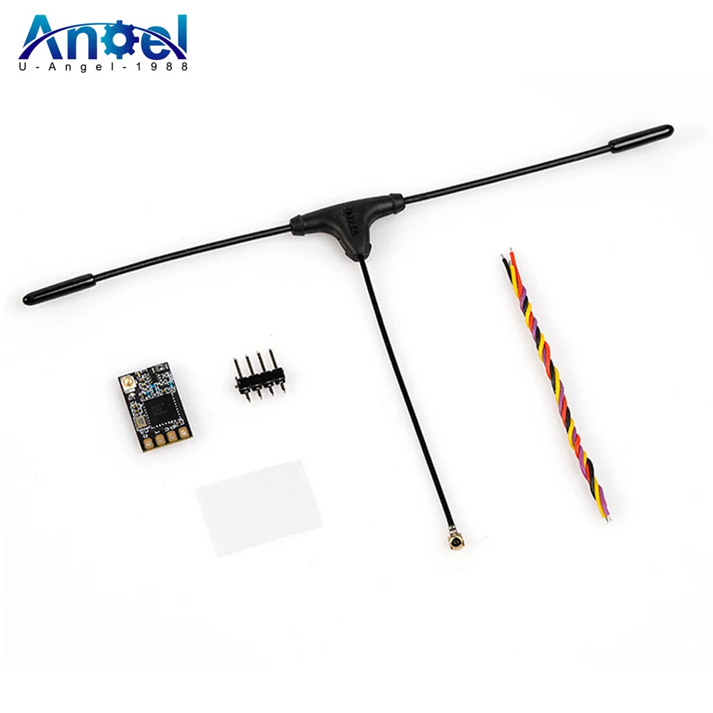 

FOXEER ELRS Receiver FPV Micro Long Distance 2.4GHz 915/868Mhz Receiver Nano RX For FPV Long Range Drones Mobula7 Mobula6