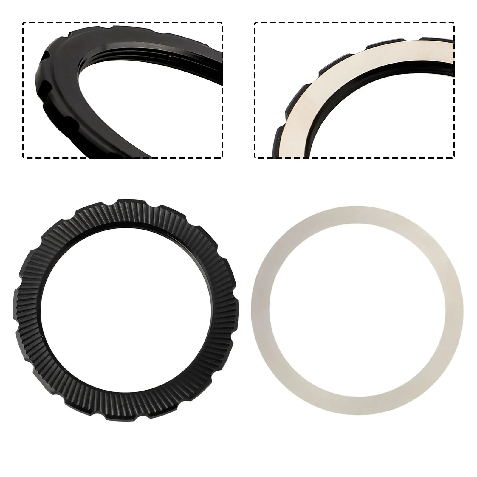 AAAAABicycleRingScrewCapBike Center Lock Крышка дискового тормоза для велосипедного кольца Fulcrum