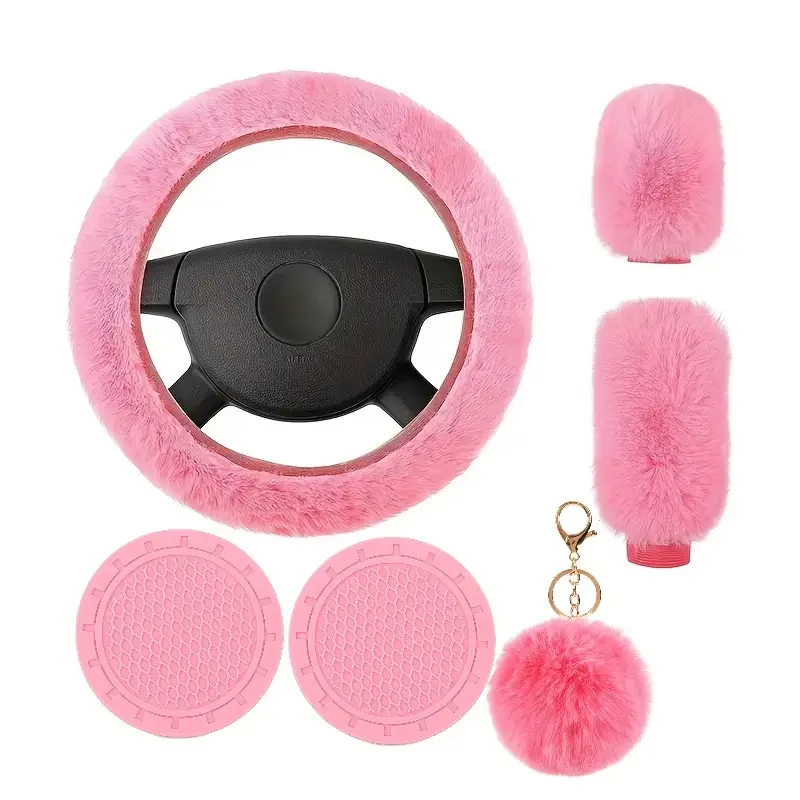 6 шт. Набор чехлов для рулевого колеса