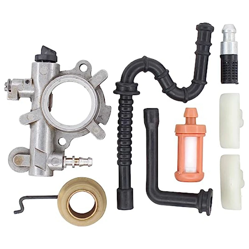 

Oil Sawing Spare Parts Accessories Machine Pump Worm Hook Fuel Pipe Oil Pipe Is Suitable For Stihl MS360 036 Pro 034 AV