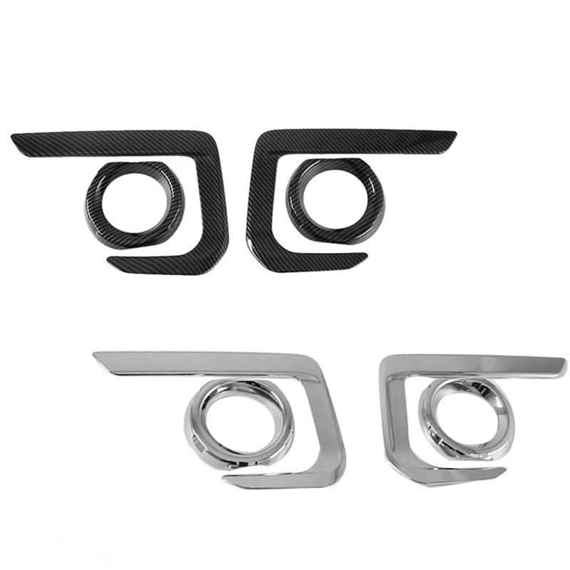 

Car Front Fog Light Lamp Cover Trim Bezel Frame Styling For Subaru Outback BT 2021 2022