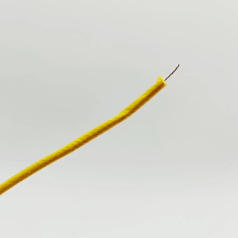 Обновленная проволока для гитары с тканевым покрытием вощеная в винтажном стиле