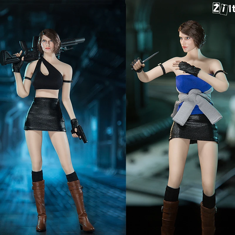 

Ziltoys 1/6 Female Soldier Beauty SWAT Jill Movable Doll Suit Model Fit 12'' TBL S12D Action Figure Body Doll Toy for Collection