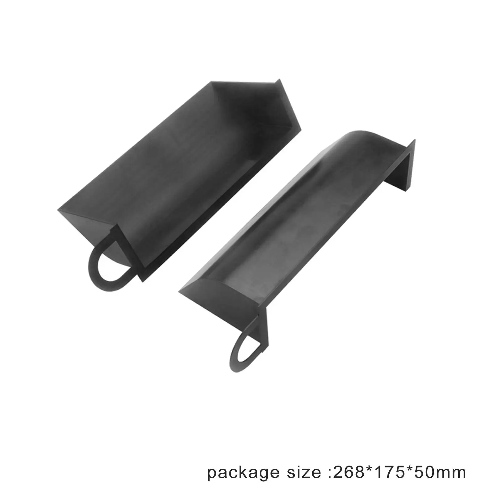 Эффективный набор из 2 воздушных совок для BMW 3-й серии 316D 318D 320D 325D 330D 335D E84 E90 E93 E91 E92