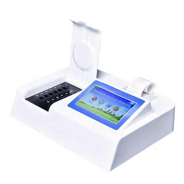 

Vegetable pesticide residue detection equipment Pesticide residue detector in the soil