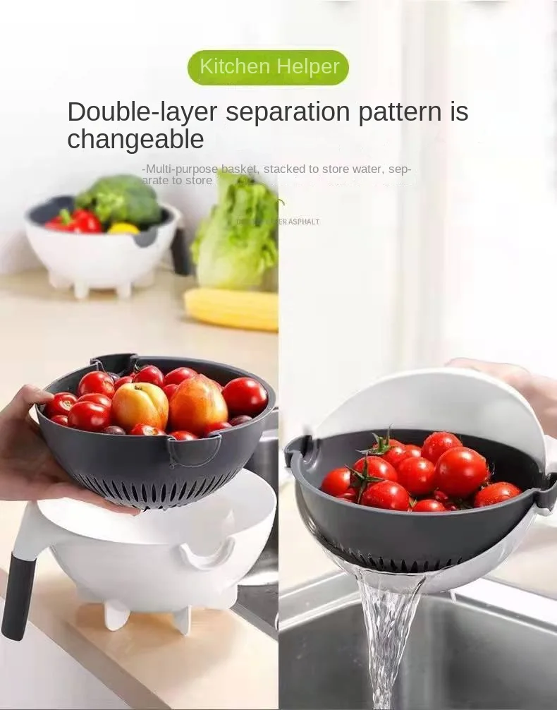 Бытовой многофункциональный слайсер для овощей 7 в 1 строгальный станок