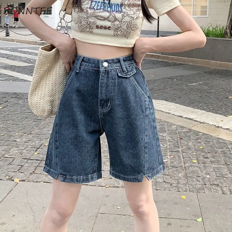 

Jeans Women S-5XL Designed Vintage Young Students Streetwear Daily All-match Korean Style Spring Sweet Basics Leisure Fashion