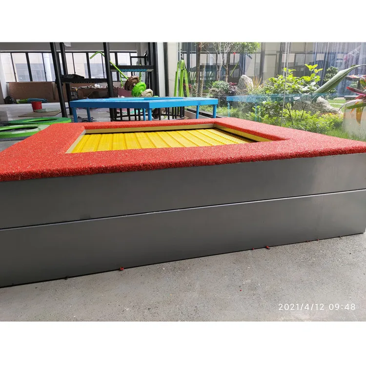 2024 новые игровые системы Детская уличная Коммерческая игровая площадка наземный