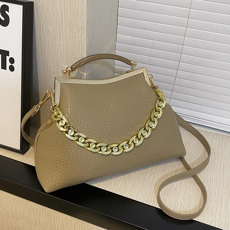 Женский вечерний клатч из искусственной кожи