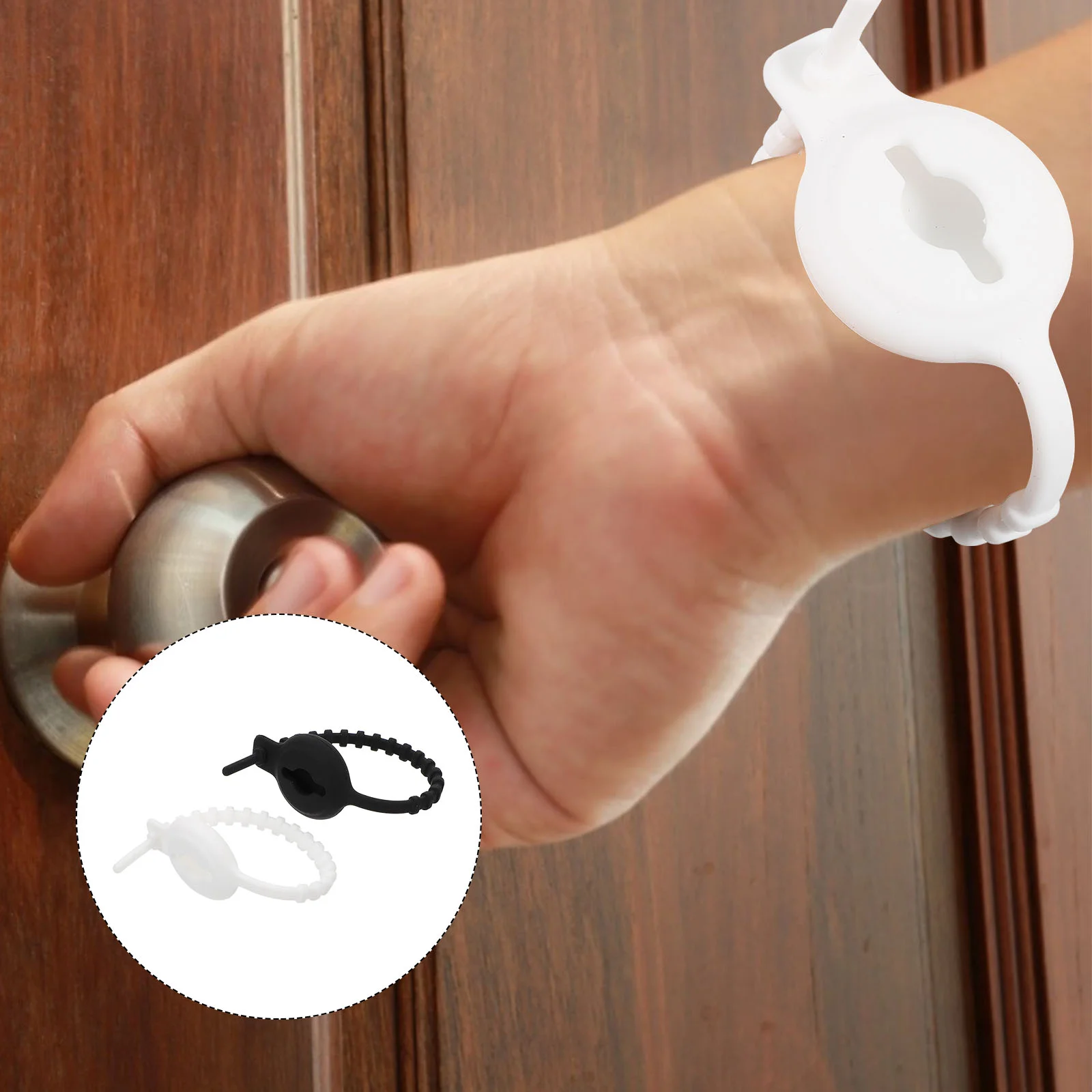 

2Pcs Protective Locator Cases Locator Accessories Compatible for AirTags