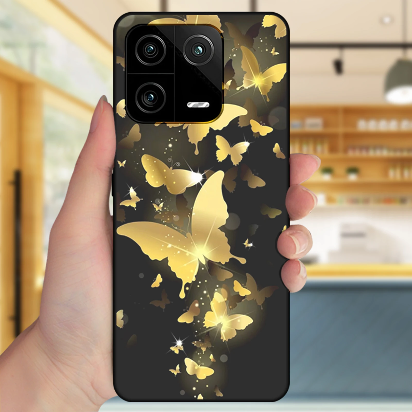 Силиконовый чехол для Xiaomi 13 2211133C 2211133G персонализированный мультяшный Кот собака