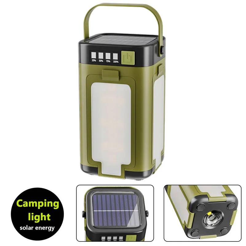 

Портативный солнечный фонарь Heinast 6 режимов