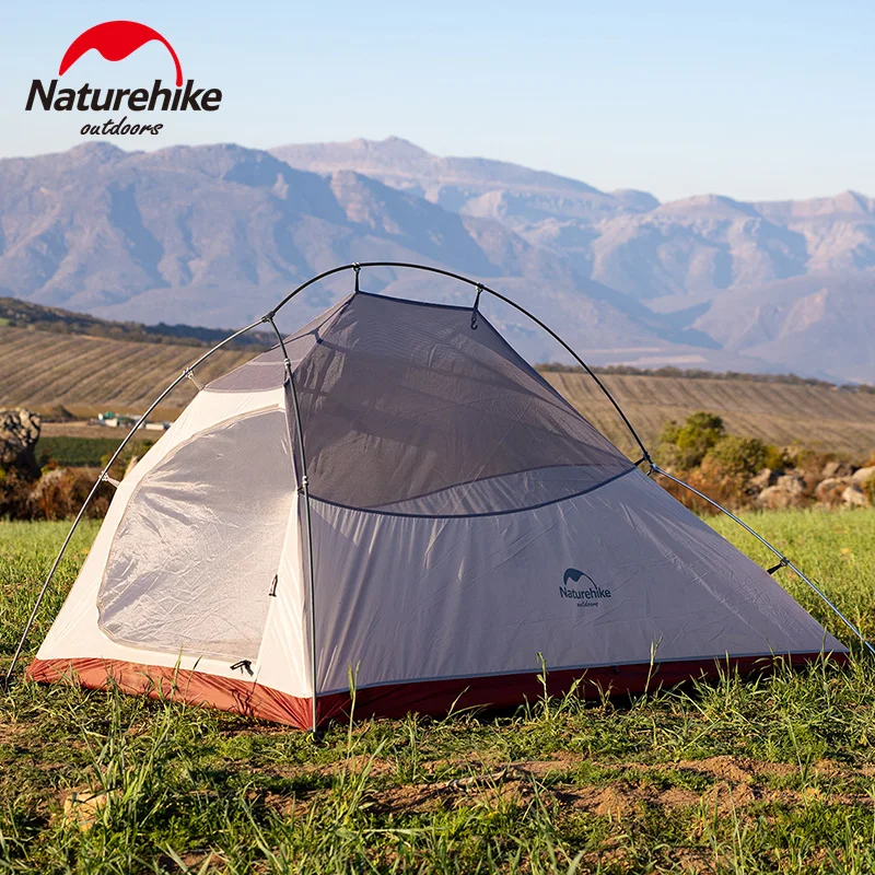 Naturehike Cloud Up Серия палаток Ультралегкая кемпинговая палатка на открытом воздухе 20D