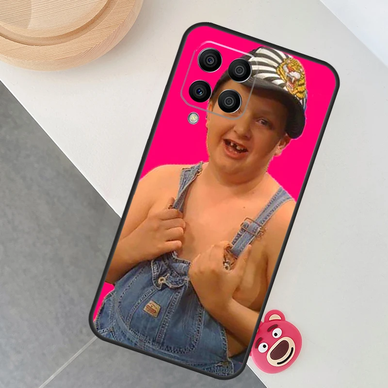 Фото Забавный чехол Gibby для Samsung Galaxy M53 M33 M13 M15 M35 M55 M32 M16 M36 M56 M54 M20 M52 M34 M14 M11 M31 №4