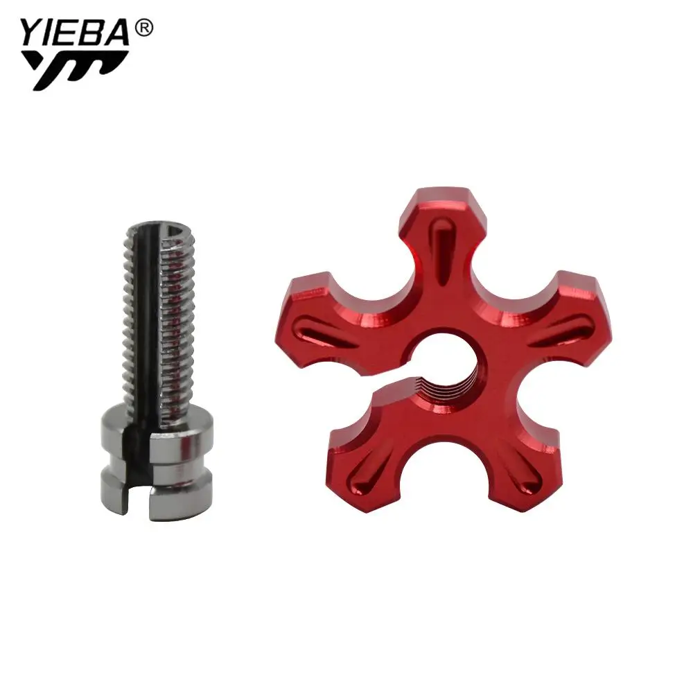 Универсальный регулируемый алюминиевый стяжной винт M8*1,25 для мотоцикла Honda Hornet 600 700 900 NC700X ABS VTR 1000 SP-1 SP-2.