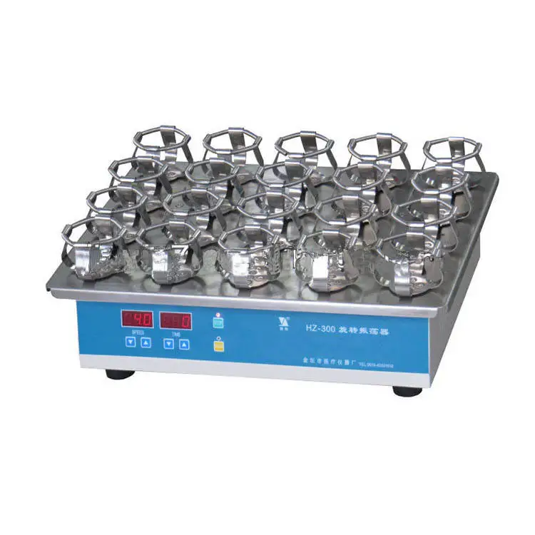 

Lab Equipment HY-5A Liquid Mix cycling Horizontal Shaker Rotary 20*250ml Flask Shaker for Laboratory