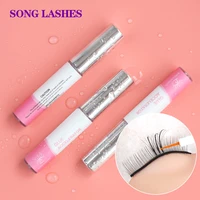 song lashes 5ml transparent glue accelerator 84mmx12mm beauty glue accelerator cosmetic for protecting eyelash extensions