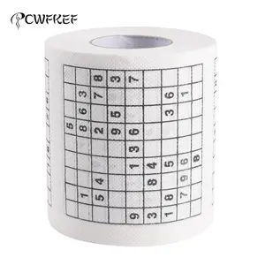 1 рулон, 2 слоя туалетной бумаги с принтом