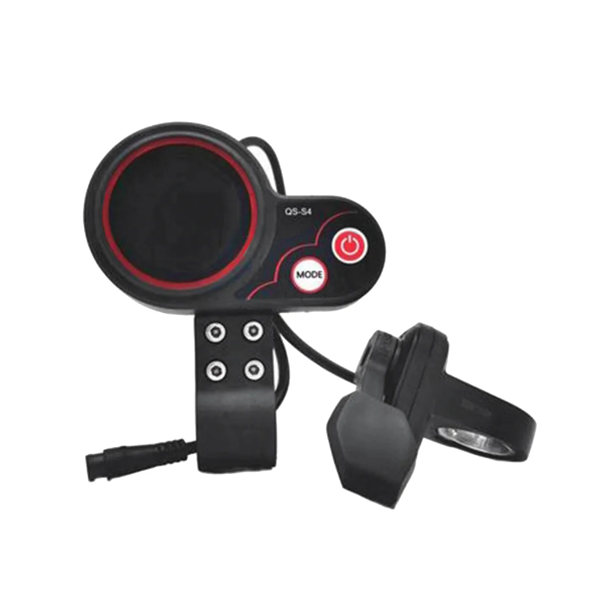 Фонарь 72 в с ЖК-дисплеем и кнопкой переключения только для электрического