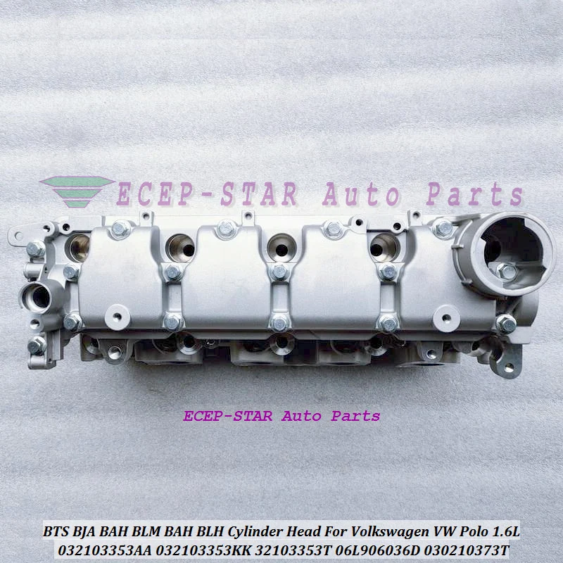 BLM BAH BLH Головка блока цилиндров Крест Fox Golf Lupo Parati Saveiro Space Suran Voyager 07- 1599cc 032103353 АБ