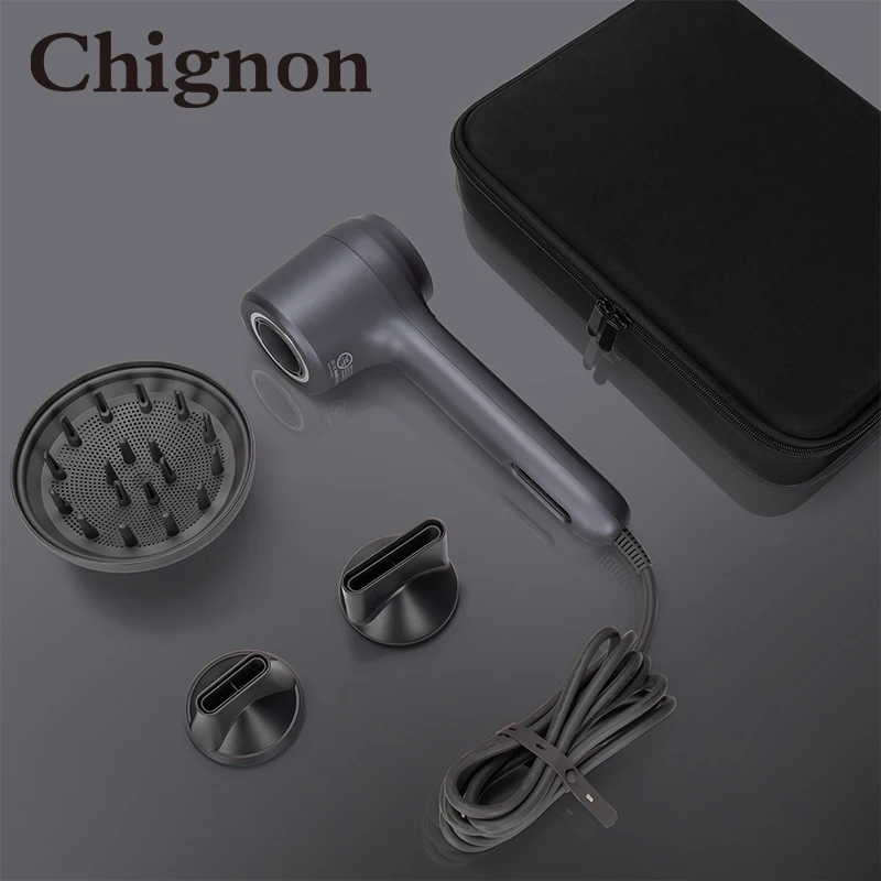 

Chignon Professional Electric Hair Dryer Free Shipping Blow Drier Diffuser Styler Super Hairdryer Ionic Blower Dropshipping C218