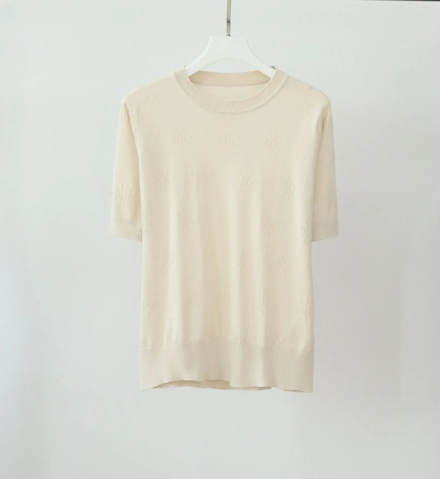 

T-Shirt Women's Short Sleeve Loose Summer Versatile Pregnant Women's Round Neck black