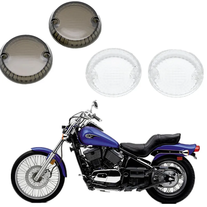 Для Kawasaki Vulcan VN 1500 1600 900 800 750 500 VN1500 VN800 VN500 мотоциклетные указатели поворота линзы