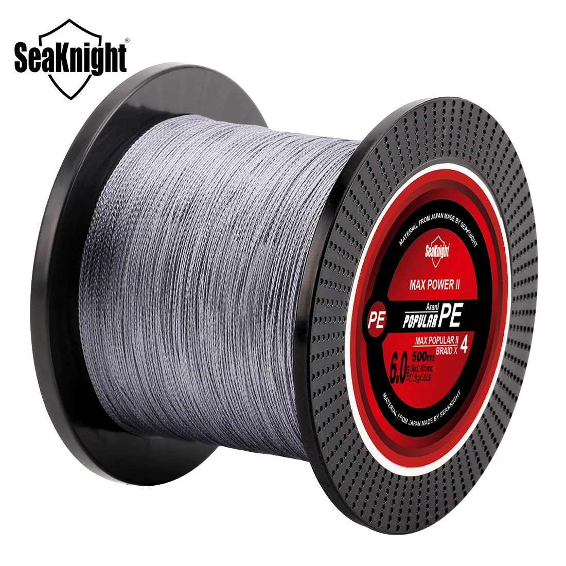 SeaKnight Brand TP Series 500M 1000M Fishing Line 8-60LB Braided Line Smooth Multifilament PE Fishing Line for Saltwater Fishing images - 6