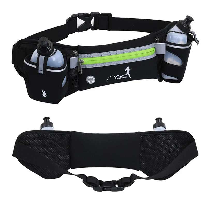 Running Bag For Phone Hip Hydration Waist Fanny Pack Sports Phone Man Belt Pouch Female Gym Trail  Bags For Women Nature Hike
