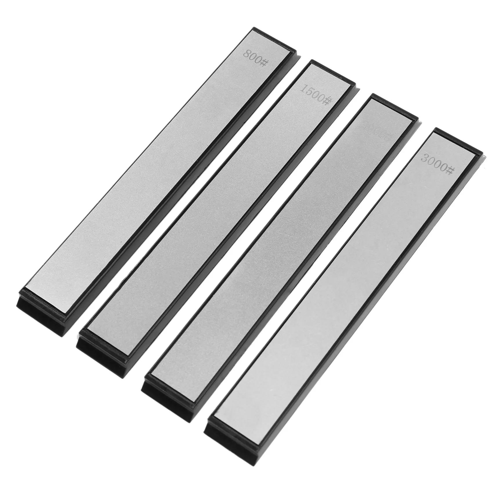 

Diamond Whetstone Knife Sharpener Angle Sharpening Stone 800 1500 2000 3000 Diamond Bars Tool Bar Oil Stone 4Pcs