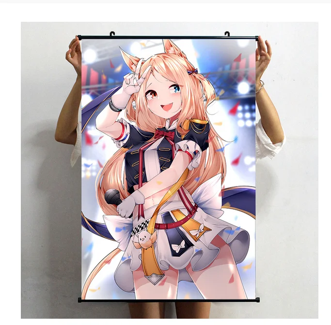 Настенное искусство прокрутки Hd 3d печать Аниме игра ararchetto Рыцари настенное искусство постер персонажи серии домашний декор для спальни Рождественский подарок