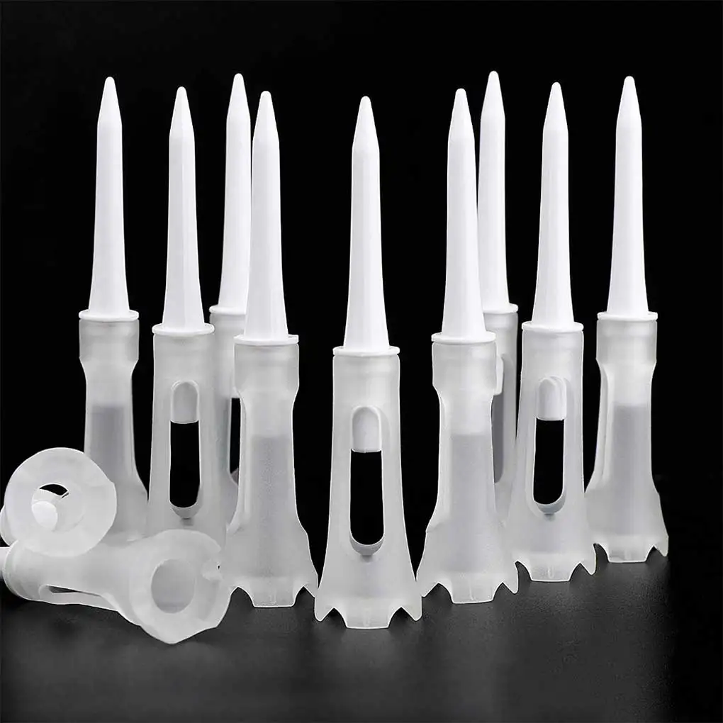 

Набор из 20 пластиковых держателей для мячей для гольфа, товары случайного цвета