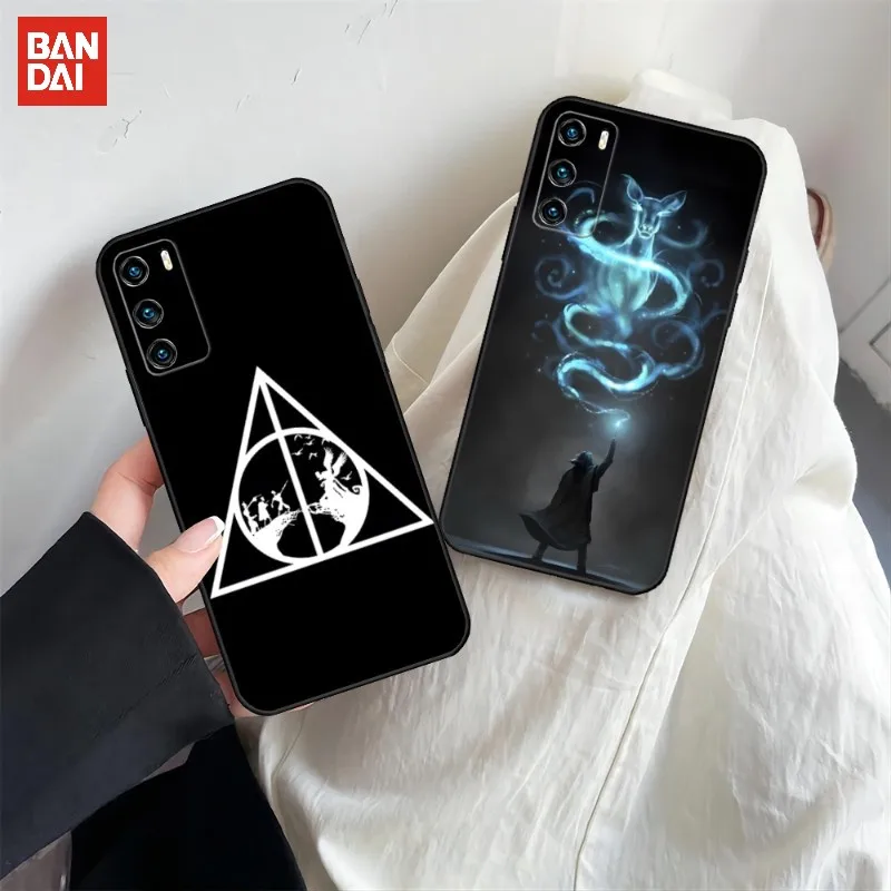 Телефонный чехол BANDAI для Huawei P 7 8 9 10 20 30 40 50 Pro Plus Psmart Z 2019 2020 2021 Nova I Se |