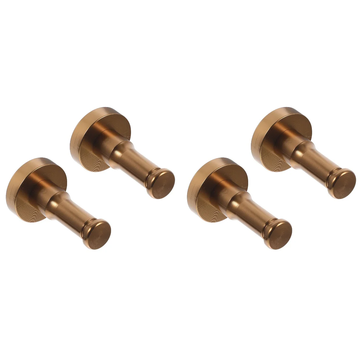 

Hook Wall Towel Hooks Duty Metal Storage Hanging Mounted Clothes Bathroom Champagne Heavy Bronze Coat Bath Steel Stainless