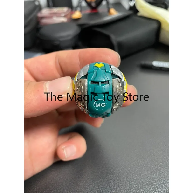 Фото Оригинальная коллекционная модель Sega Toys Van Falco Bakugan BakuTech Ventus Falcon 2 Stage Transformation для демонстрации №4