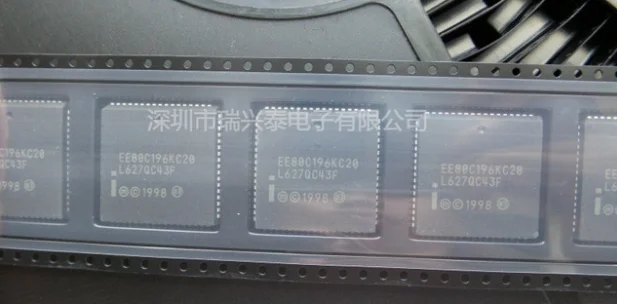 

Ee80c196kc20 plcc68 cpu-unidade de processamento central marca novo local original