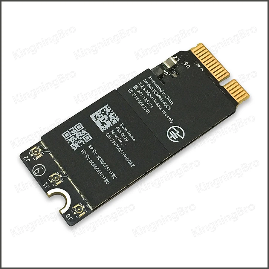 Оригинальная Bluetooth Wi-Fi карта BCM94360CS для Macbook Pro Retina A1398 A1502 конец 2013 2014 - купить по