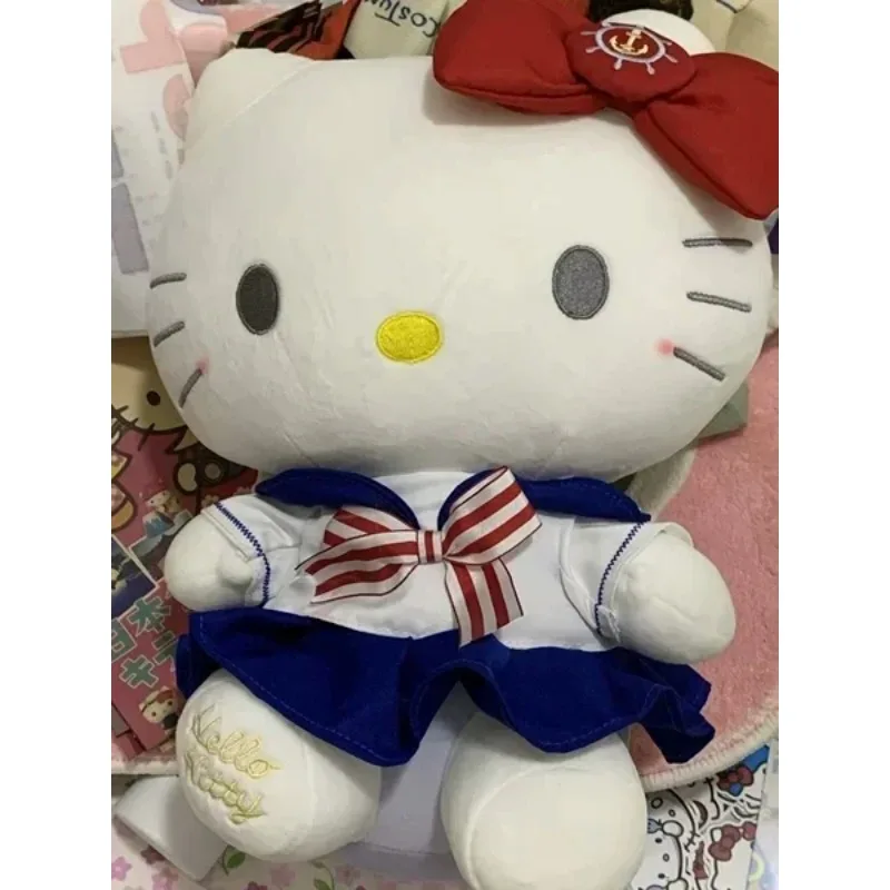 Sanrio Hello Kitty плюшевые куклы мягкие животные подушки детские удобные игрушки