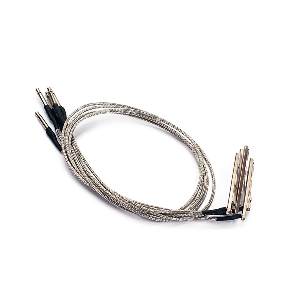 

Pack of 5 Piezo Pickup Stick Bars Bridge Piezo Wire for 3 String Guitar Acoustic Guitar