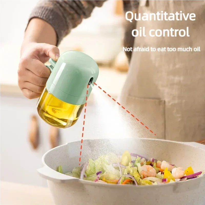 Бытовой стеклянный чайник с распылителем масла Xiaomi Youpin бутылка маслом двойного