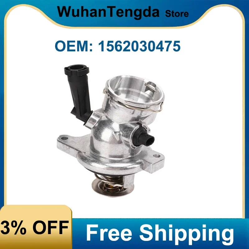 

1562030475 A 1562030475 Корпус термостата охлаждающей жидкости двигателя для Mercedes Benz W211 W164 A230 C219 W204 C197