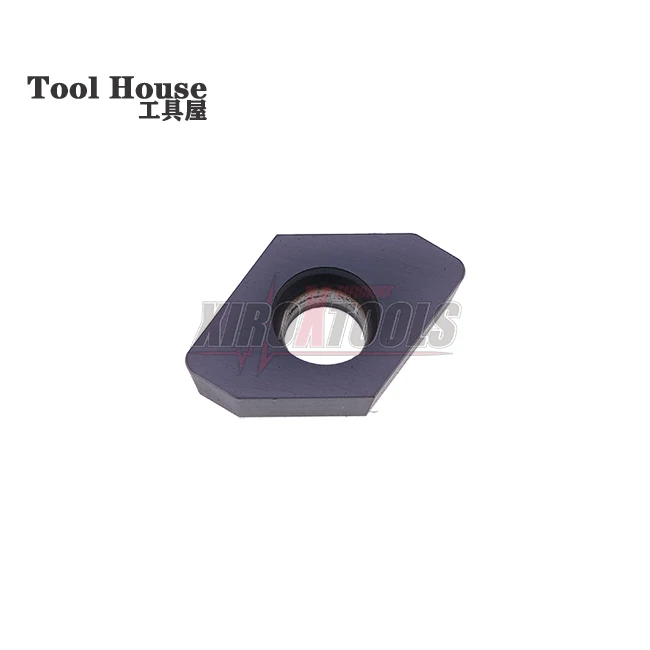 

Dijet CNC milling insert DPGT0903-W3 JC8003 fine plunge milling