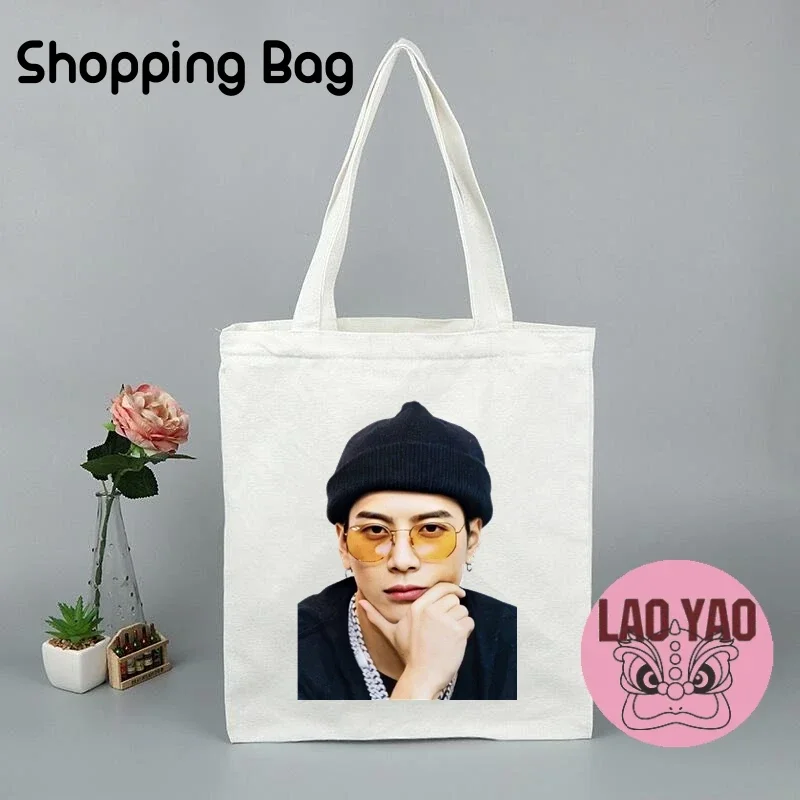 Сумка для шоппинга в подарок на день рождения Pop Singer сумки-шопперы женщин Wang