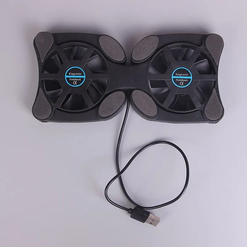 

Охлаждающая подставка для ноутбука, 2 USB-порта