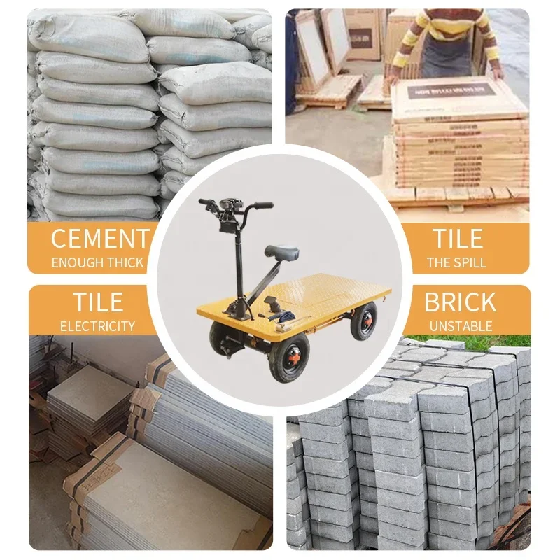 Электрический планшетный мини-грузовик с двигателем 10000 Вт электрический