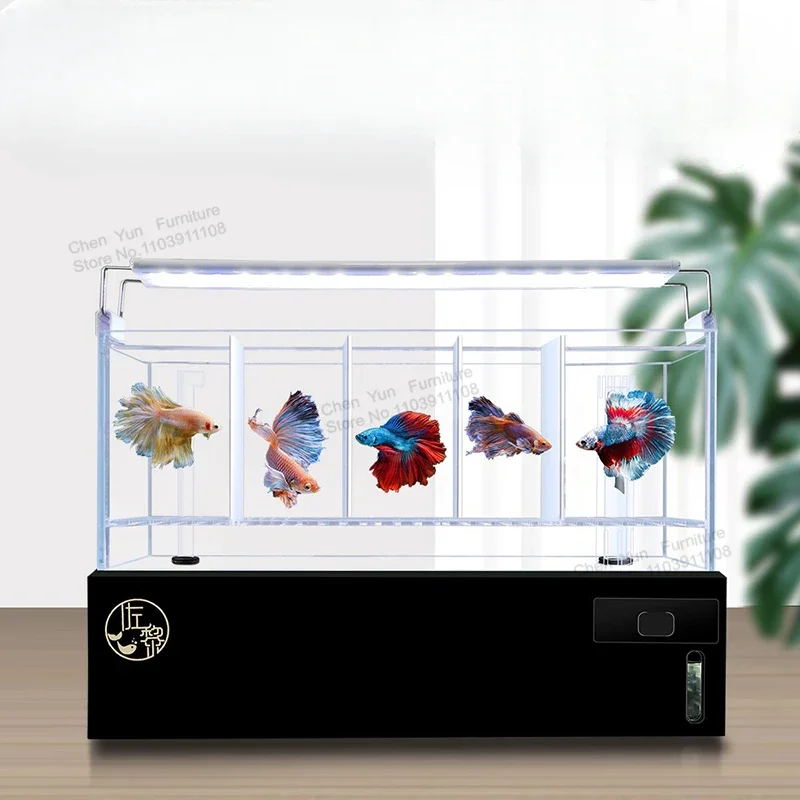 Фильтрация Ландшафтный аквариум настольная петля для аквариума принадлежности