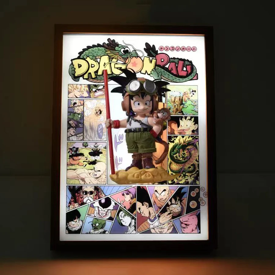 Bandai Dragon Ball Goku 3D ночник