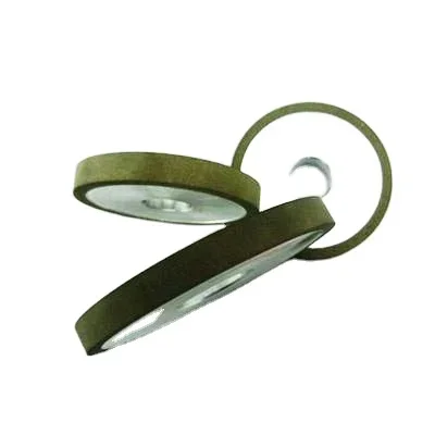 Плоский долгий срок службы borazon CBN шлифовальный круг для режущих инструментов из