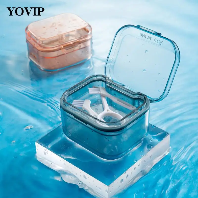 

Оригинальная Водонепроницаемая трехслойная коробка для хранения ортодонтических фиксаторов