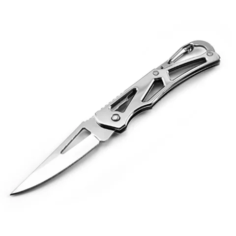 Мини-брелок карманный нож Походный для самообороны аварийный нож для выживания EDC тактический инструмент складной портативный нож для ключей